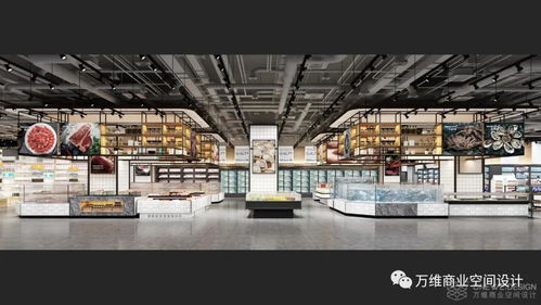 打造精致购物空间 高档社区精品超市设计解析